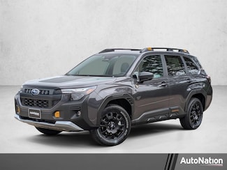 2026 Subaru Forester Wilderness in Magnetite Gray Metallic, stock #T3110897, at AutoNation Subaru Carlsbad
