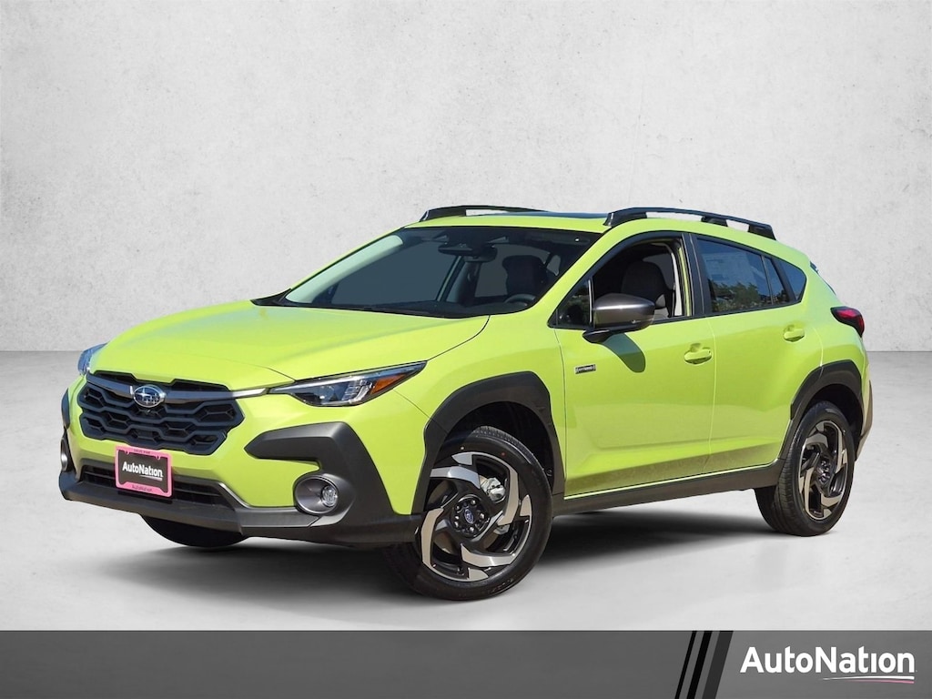 New 2026 Subaru Crosstrek Limited Hybrid