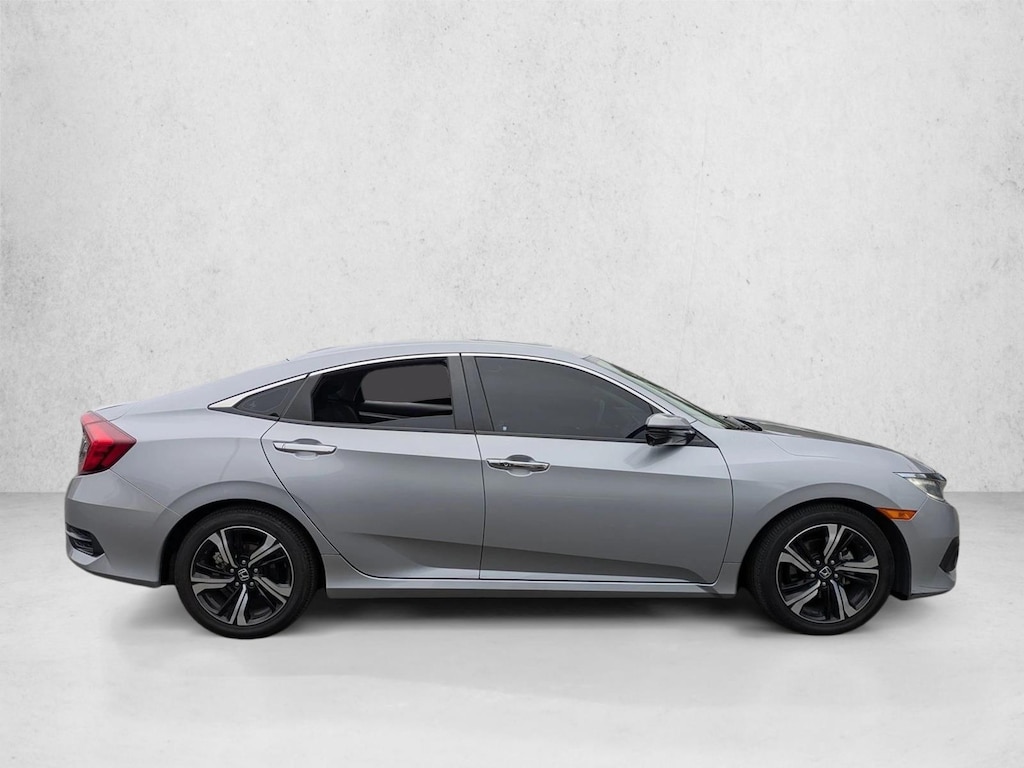 Used 2017 Honda Civic Touring Sedan
