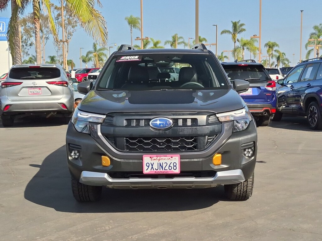 Certified 2026 Subaru Forester Wilderness SUV