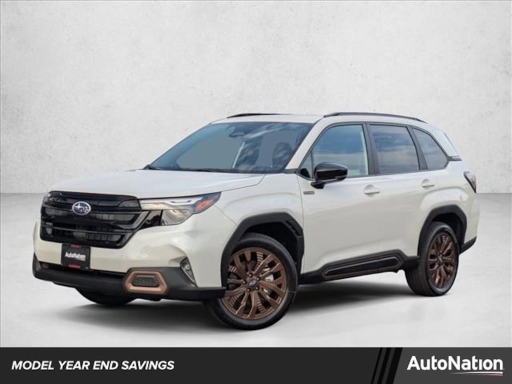 New 2025 Subaru Forester Sport Hybrid SUV