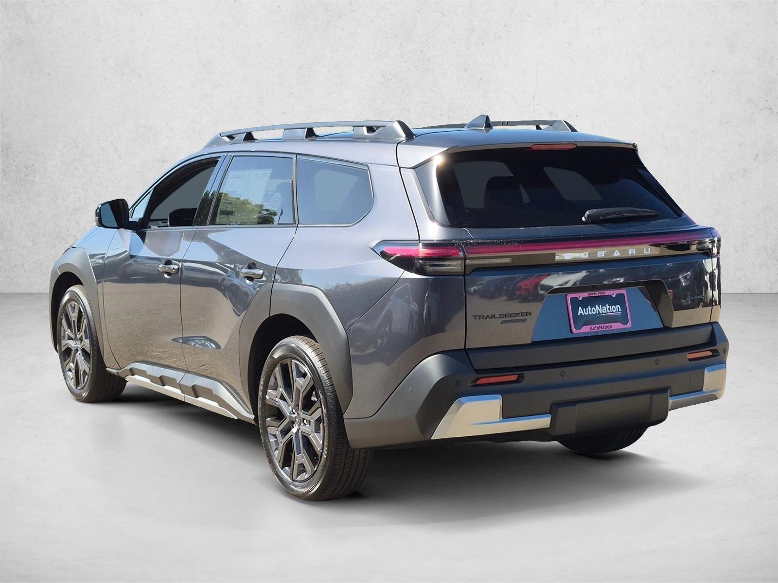 2026 Subaru Trailseeker Touring — Rear three-quarter, driver side
