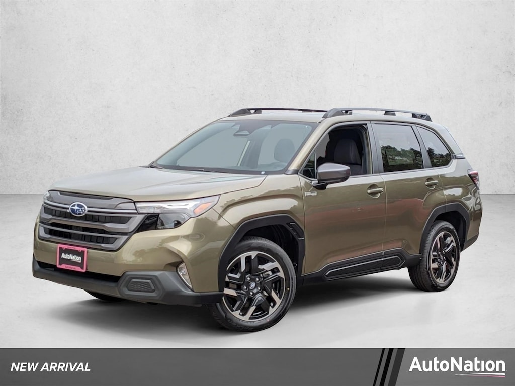 New 2026 Subaru Forester Premium Hybrid SUV