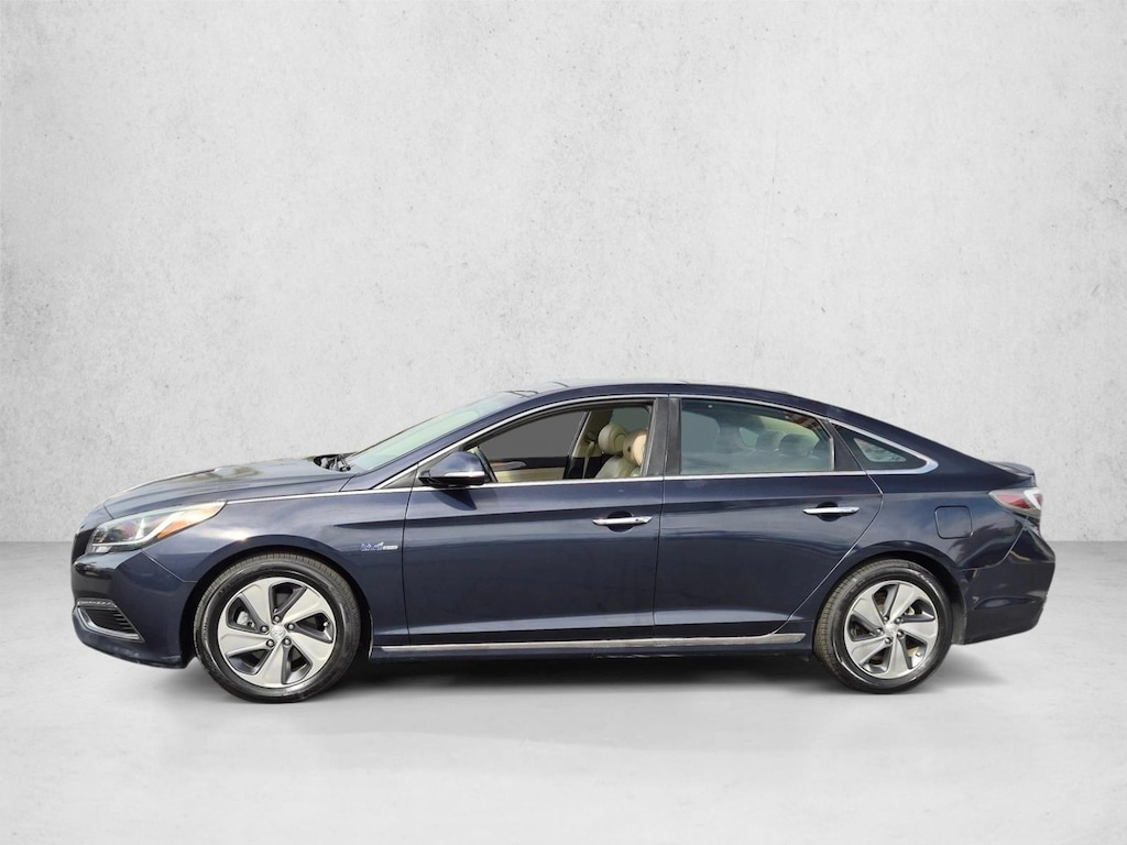 Used 2017 Hyundai Sonata Hybrid Limited Sedan