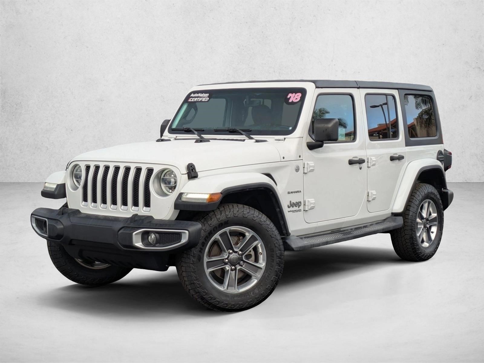 2018 Jeep All-New Wrangler Unlimited Sahara's photo