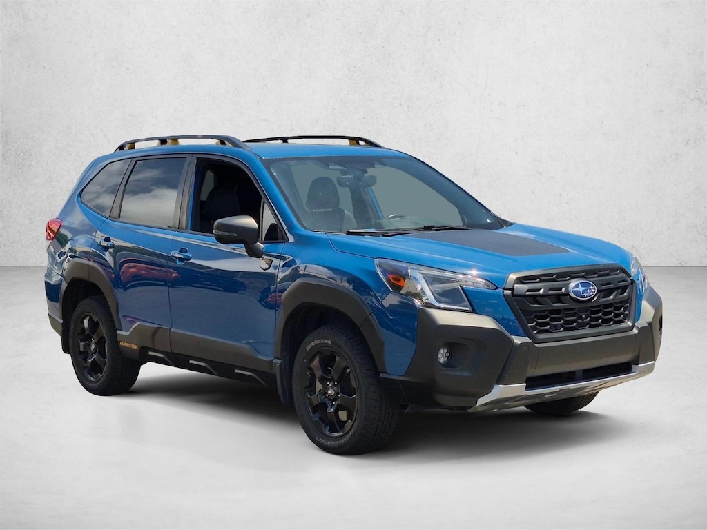 Certified 2023 Subaru Forester Wilderness SUV