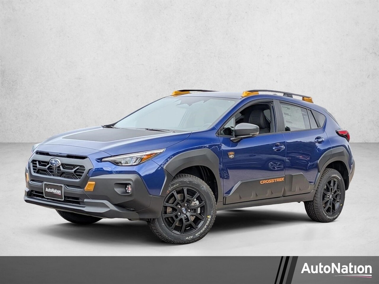 2026 Subaru Crosstrek Wilderness in Sapphire Blue Pearl, stock #T3778472