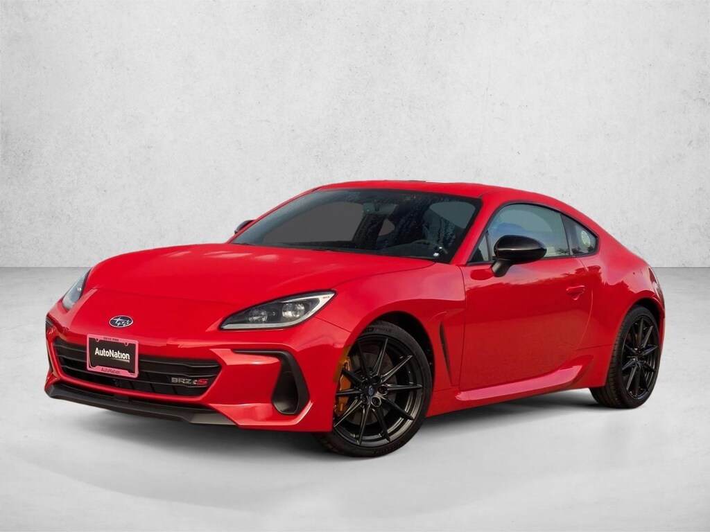 New 2025 Subaru BRZ tS Coupe