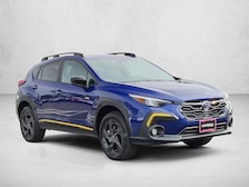 2026 Subaru Crosstrek Sport in Sapphire Blue Pearl, stock #T3805978 — photo 7
