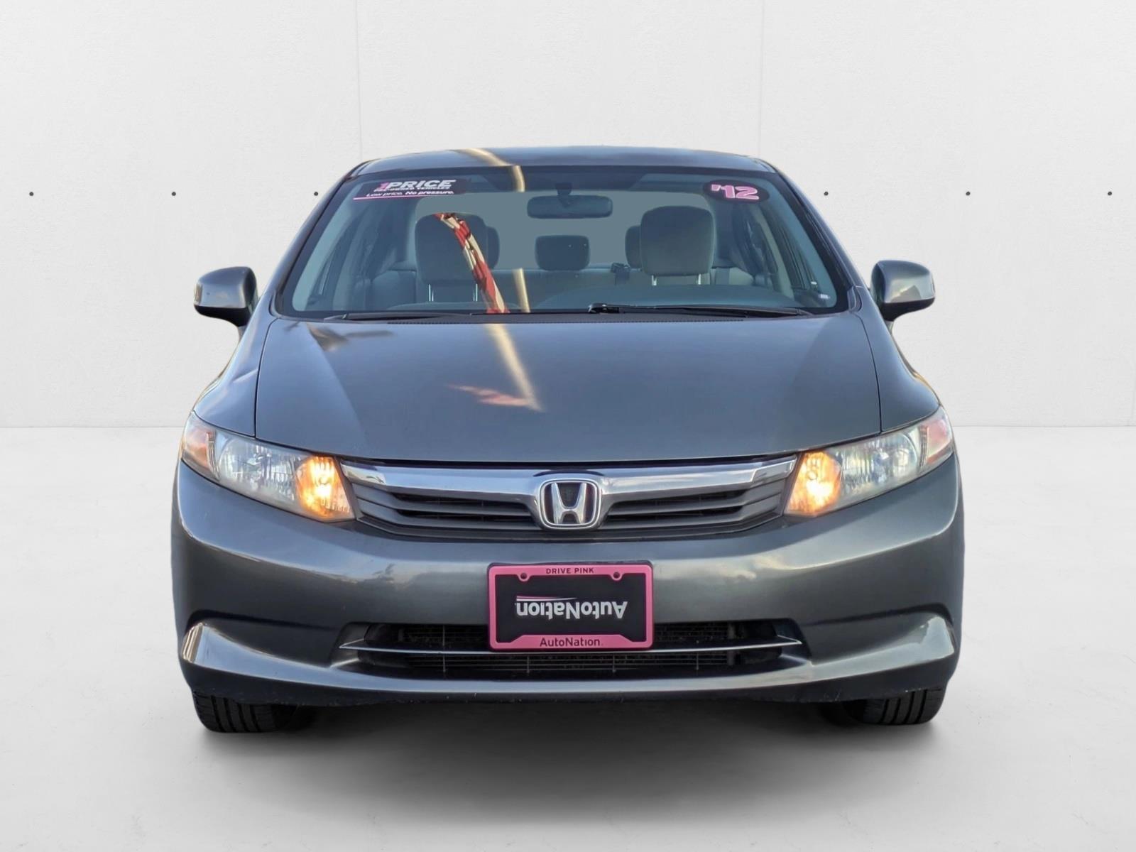 2012 Honda Civic LX photo 2
