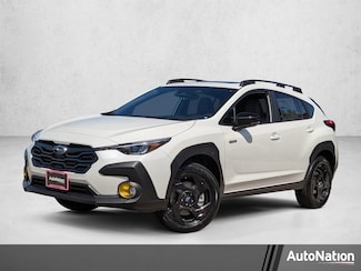 2026 Subaru Crosstrek Sport Hybrid in Crystal White Pearl, stock #T8256145, at AutoNation Subaru Carlsbad
