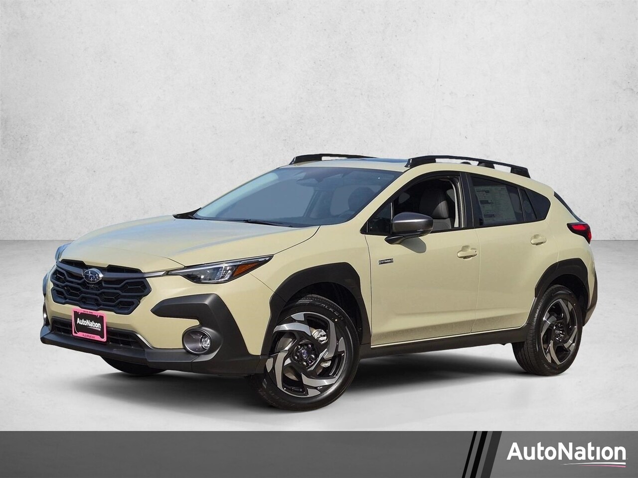 2026 Subaru Crosstrek Limited Hybrid in Sand Dune Pearl, stock #T8283544