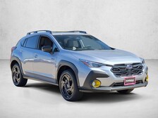 2026 Subaru Crosstrek Sport Hybrid in ICE Silver Metallic, stock #T8283550 — photo 7