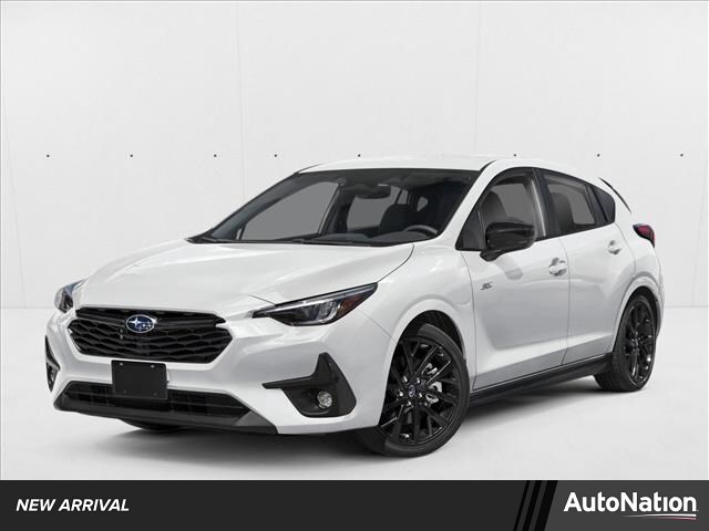 2026 Subaru Impreza RS in Crystal White Pearl, stock #T8281447