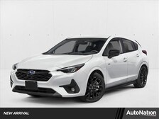 2026 Subaru Impreza RS in Crystal White Pearl, stock #T8281447 &mdash; photo 1