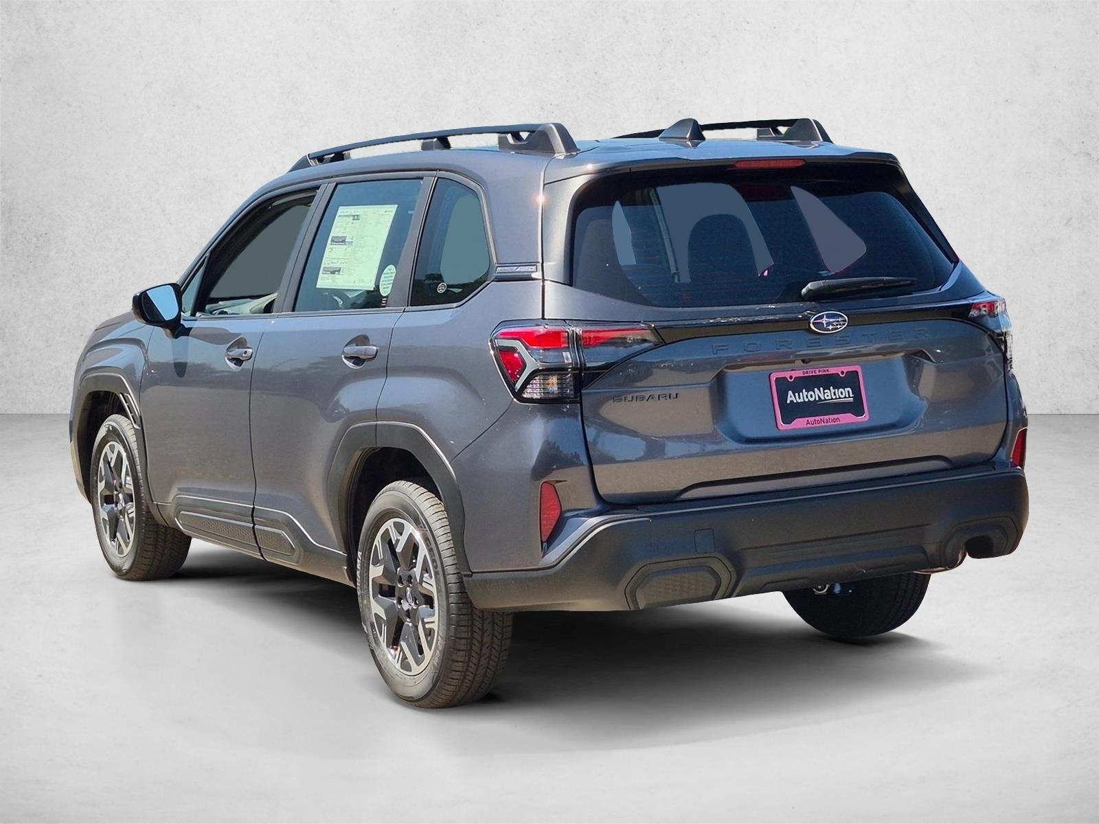 2026 Subaru Forester Base — Rear three-quarter, driver side