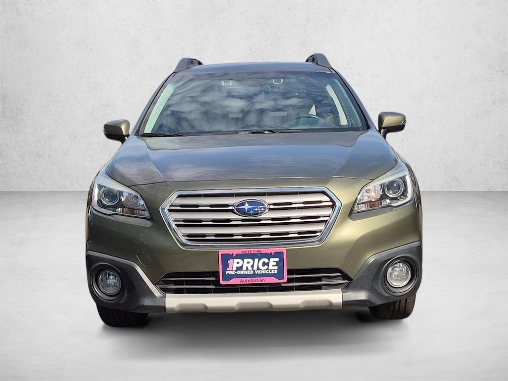 Used 2015 Subaru Outback 2.5i Limited w/Moonroof/KeylessAccess/Nav/EyeSight SUV