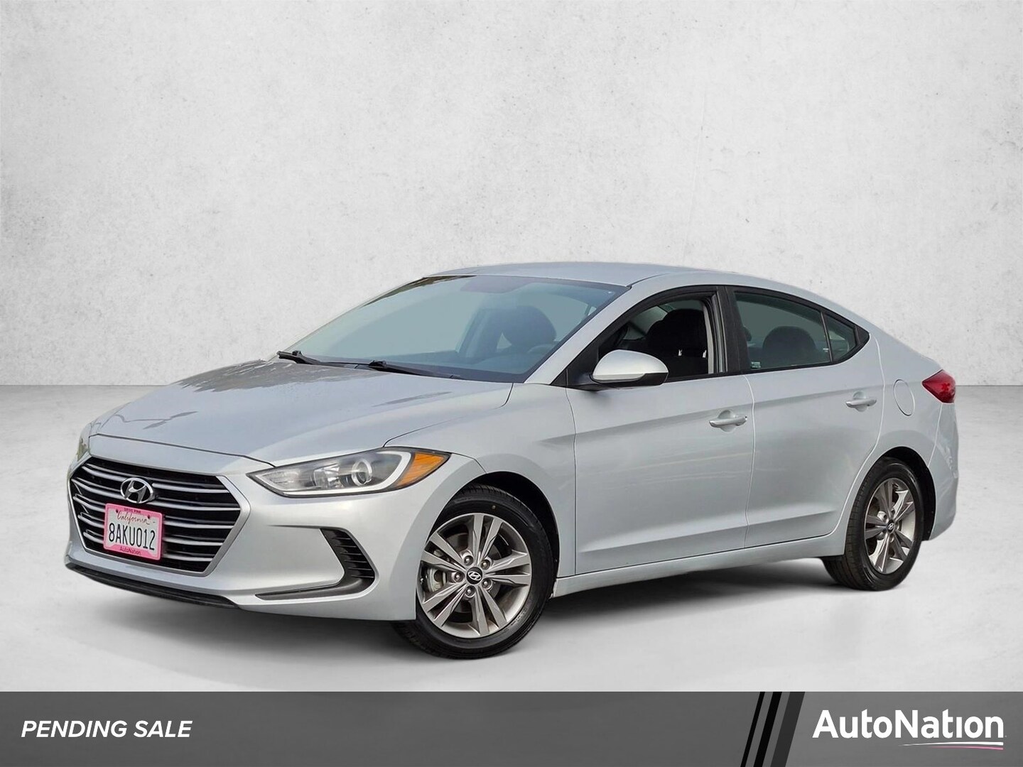 2018 Hyundai Elantra SEL in Molten Silver