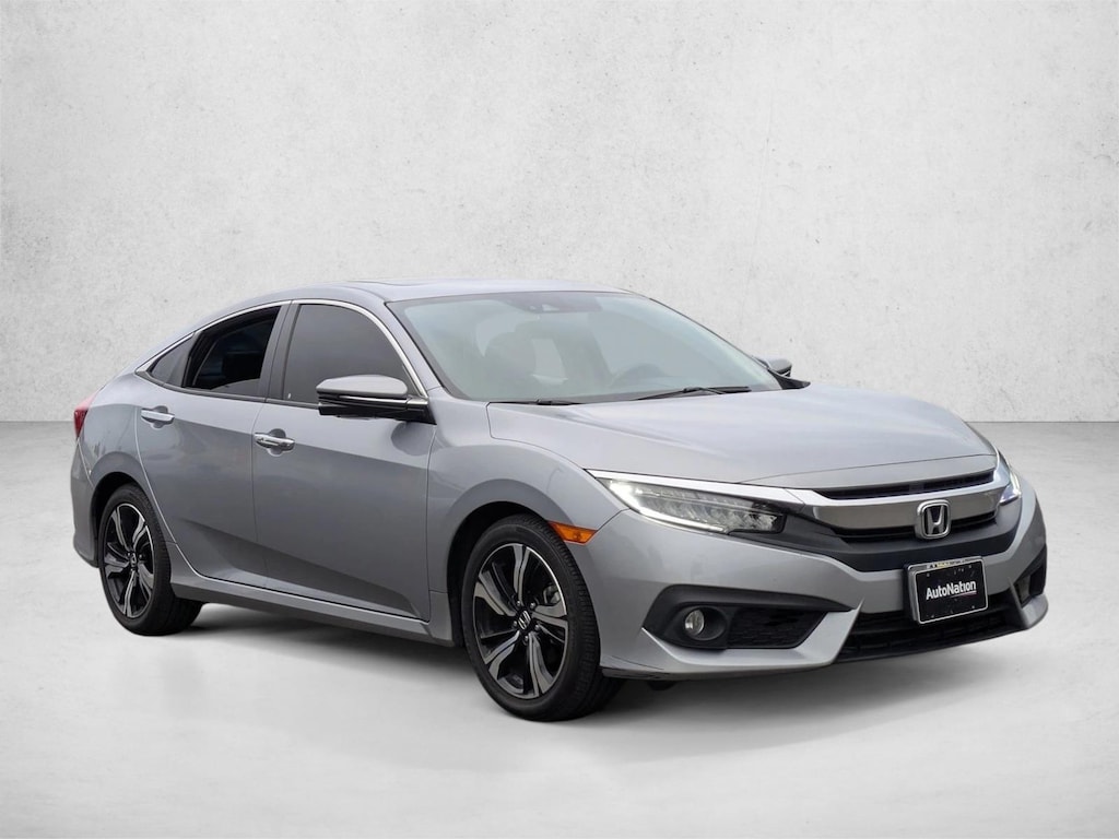 Used 2017 Honda Civic Touring Sedan