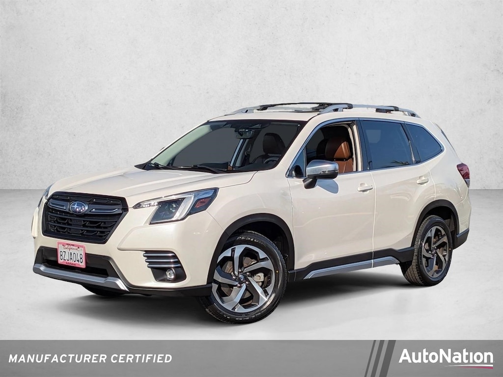 Certified 2022 Subaru Forester Touring SUV