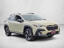 2026 Subaru Crosstrek Limited Hybrid in Sand Dune Pearl, stock #T8269568 — photo 6