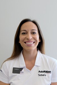 Staff member Christy Vogel from ID_9843b363ed25