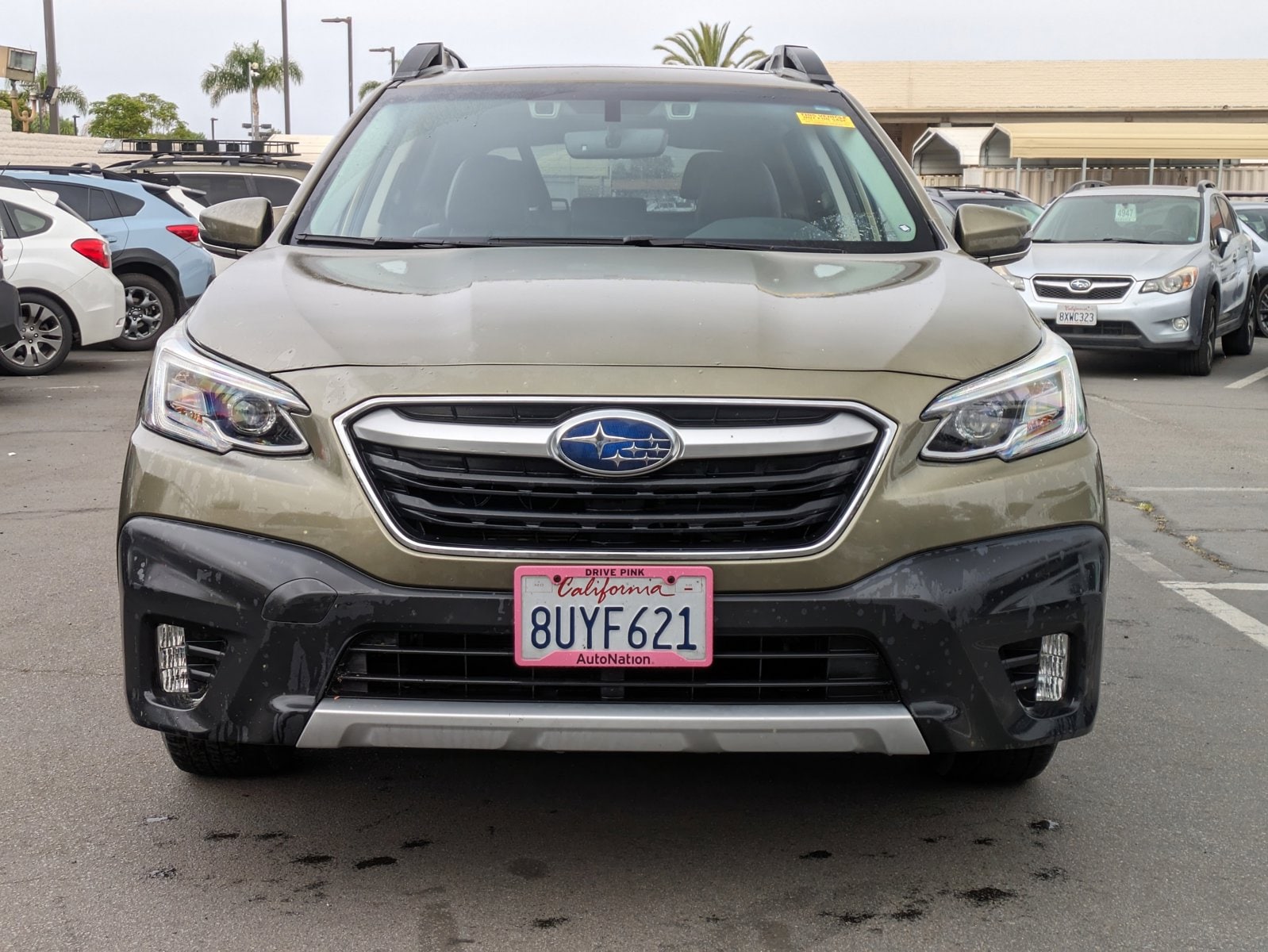 Used 2021 Subaru Outback Limited with VIN 4S4BTANC2M3171065 for sale in Carlsbad, CA
