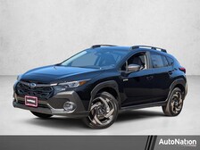 2026 Subaru Crosstrek Limited Hybrid in Crystal Black Silica, stock #T8231655 — photo 1