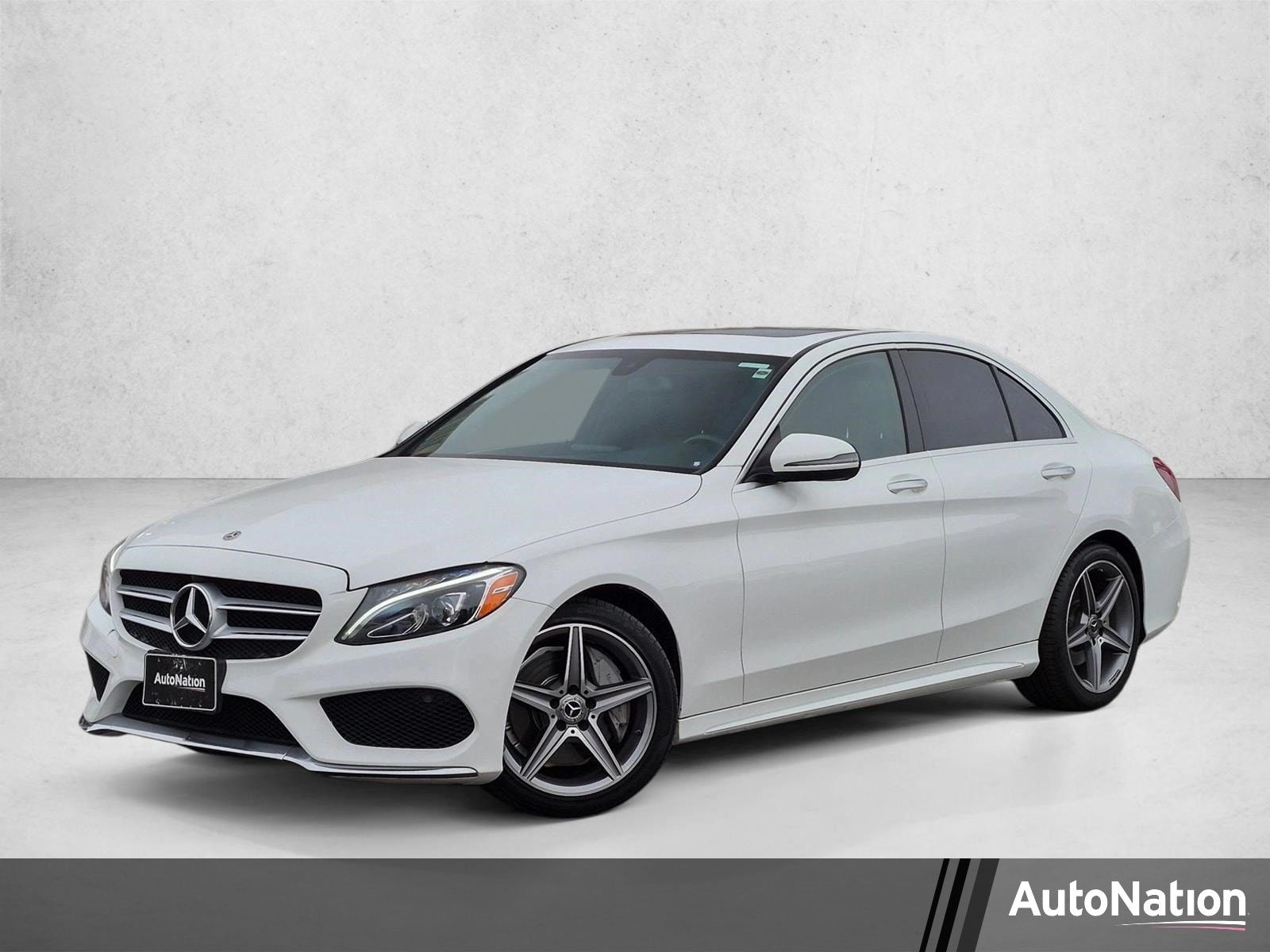 2018 Mercedes-Benz C-Class C 300