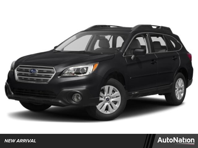 2015 Subaru Outback 2.5i Premium w/ Moonroof/Power Rear Gate in Crystal Black Silica