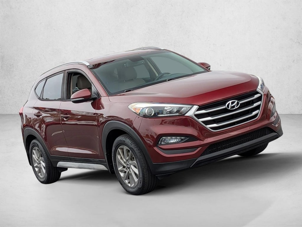 Used 2017 Hyundai Tucson SE Plus SUV