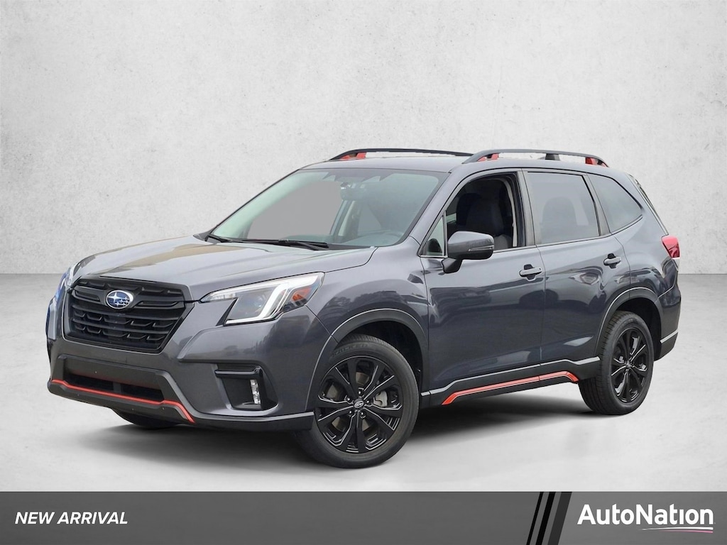 Certified 2024 Subaru Forester Sport SUV