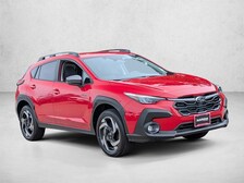 2026 Subaru Crosstrek Limited Hybrid in Pure Red, stock #T8261250 — photo 11