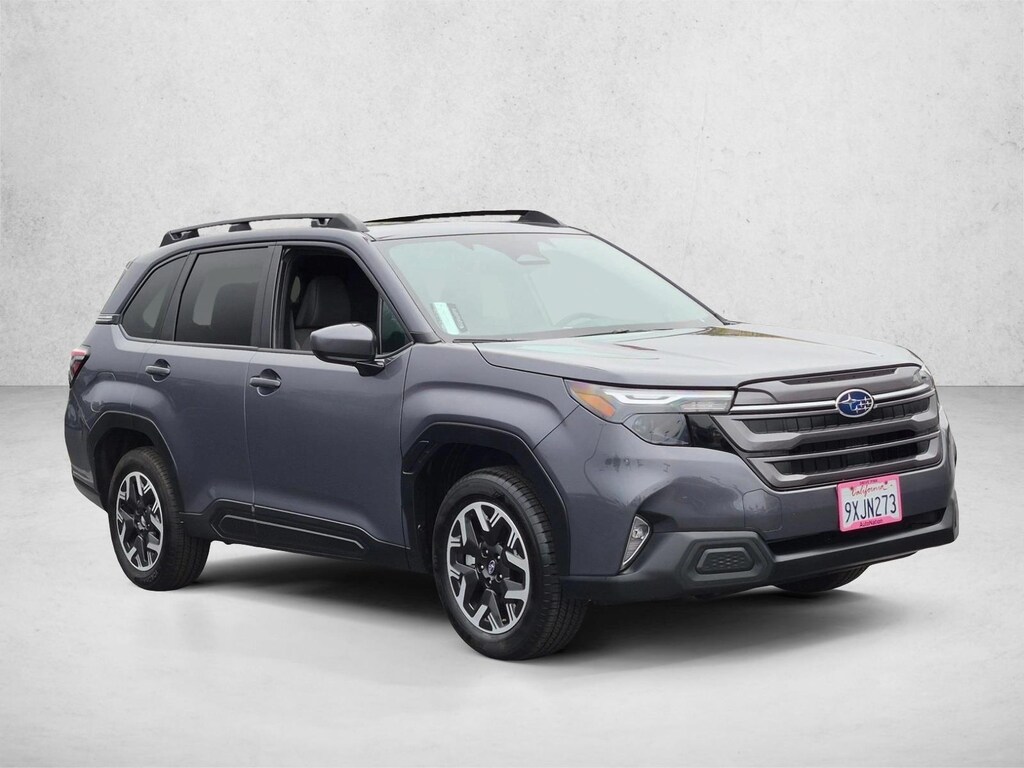 Certified 2026 Subaru Forester Premium SUV