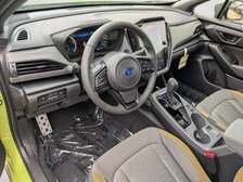 2026 Subaru Crosstrek Sport Hybrid in Citron Yellow Pearl, stock #T8240481 — photo 3