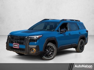 2026 Subaru Outback Wilderness in Geyser Blue, stock #TY492590, at AutoNation Subaru Carlsbad
