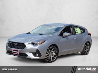 2026 Subaru Impreza Sport in Ice Silver Metallic, stock #T8278257, at AutoNation Subaru Carlsbad