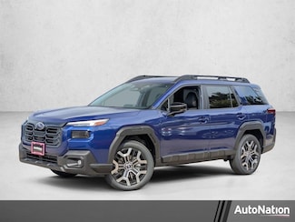 2026 Subaru Outback Touring XT in Sapphire Blue Pearl, stock #TY521523, at AutoNation Subaru Carlsbad