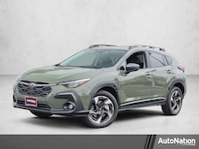 2026 Subaru Crosstrek Limited in Alpine Green, stock #T3806127 — photo 1