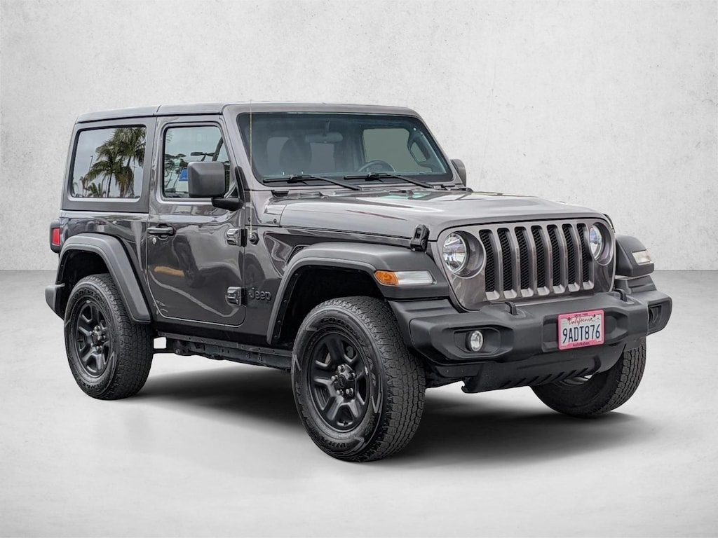 Used 2021 Jeep Wrangler Sport SUV