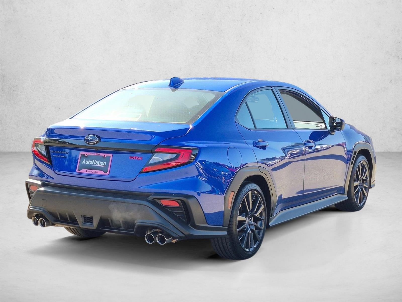 2026 Subaru WRX Base — Rear three-quarter