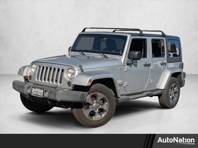 2012 Jeep Wrangler Unlimited Sahara's photo