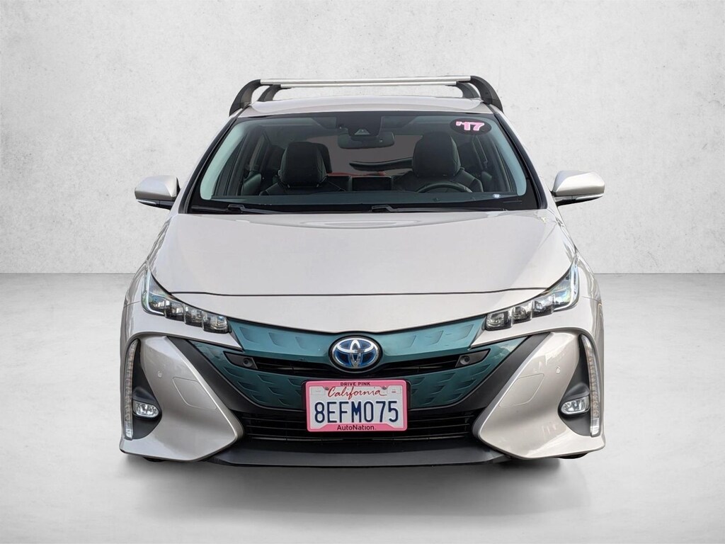 Used 2017 Toyota Prius Prime 5-Door Four Advanced Hatchback