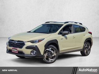 2026 Subaru Crosstrek Limited Hybrid in Sand Dune Pearl, stock #T8269198, at AutoNation Subaru Carlsbad