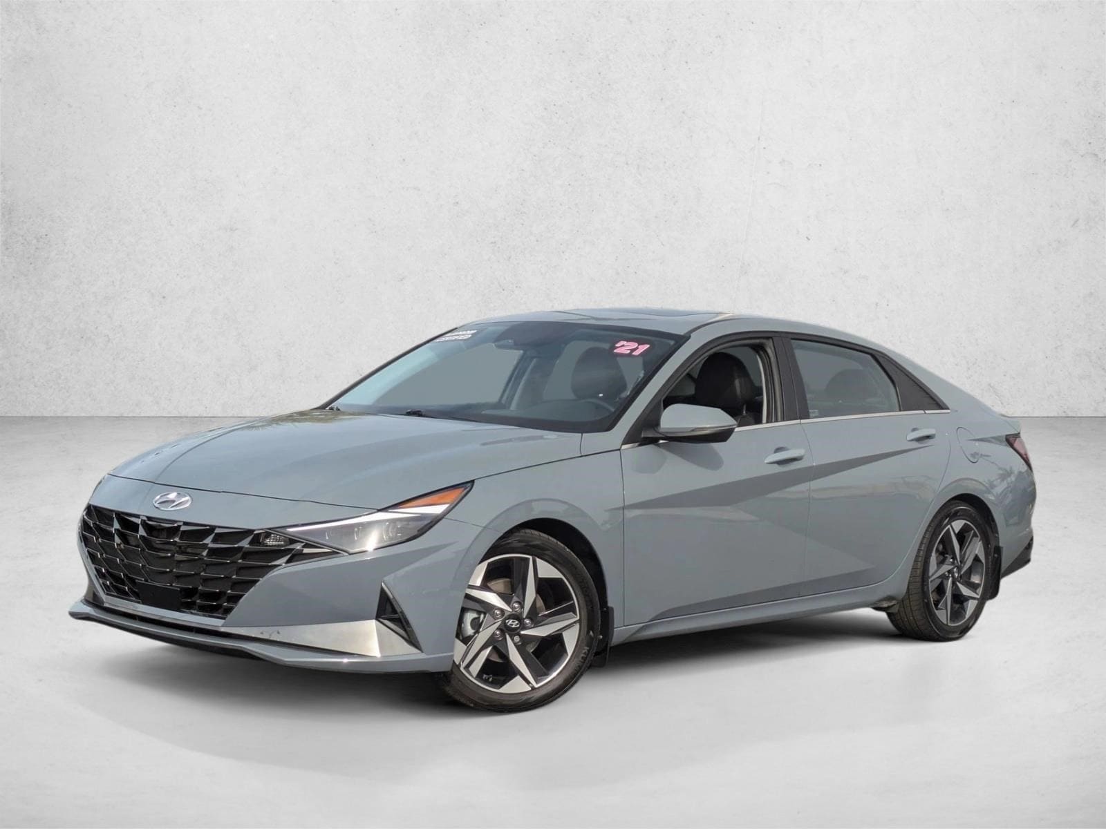 2021 Hyundai Elantra Limited's photo