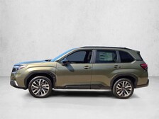 2026 Subaru Forester Touring Hybrid in Autumn Green Metallic, stock #T3151070 — photo 4