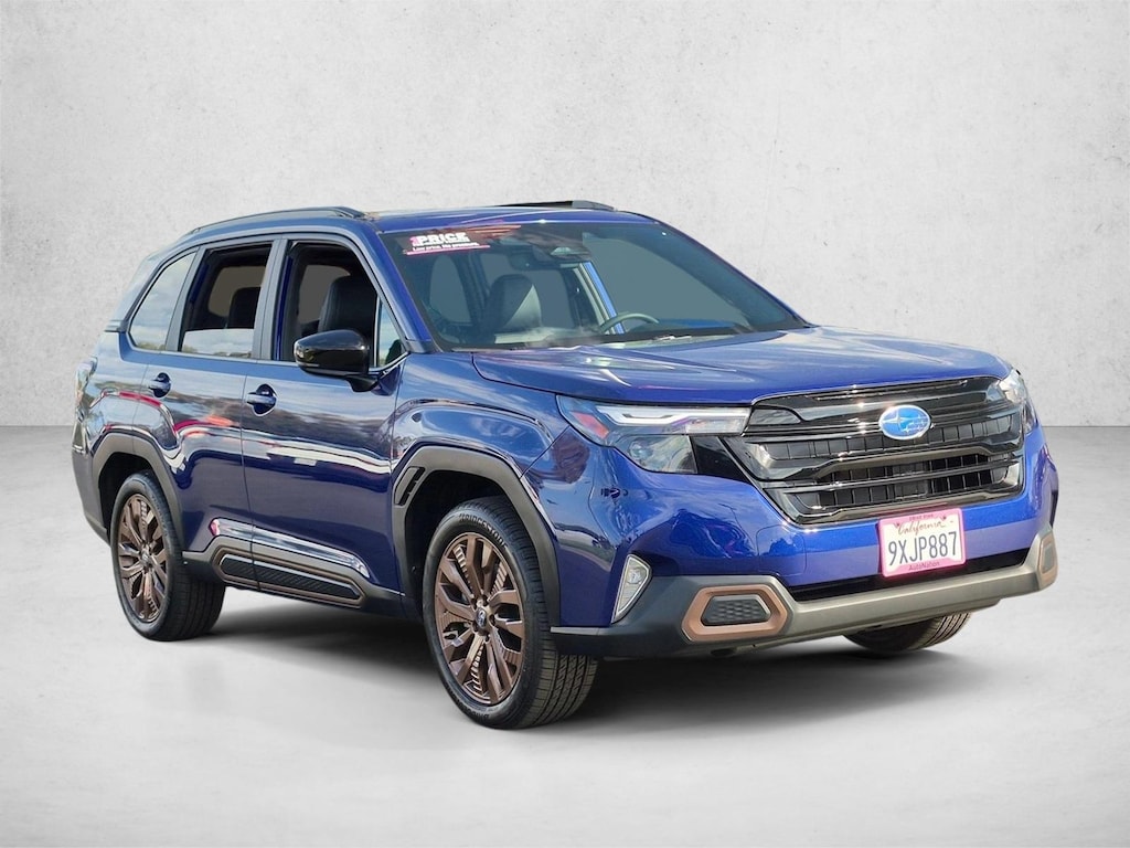 Used 2026 Subaru Forester Sport SUV