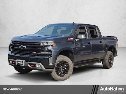 2019 Chevrolet Silverado 1500 LT Trail Boss