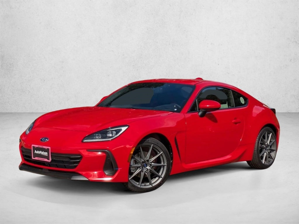 New 2025 Subaru BRZ Limited Coupe