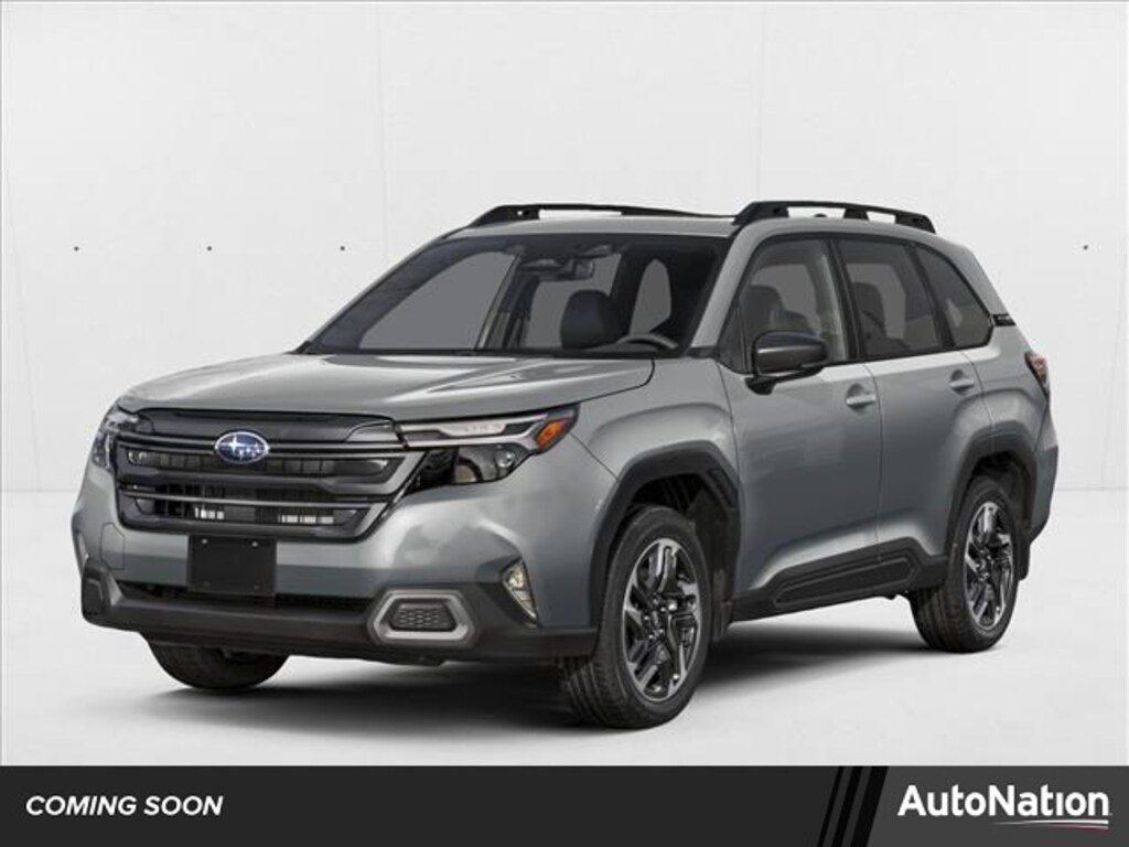 New 2026 Subaru Forester Limited Hybrid SUV